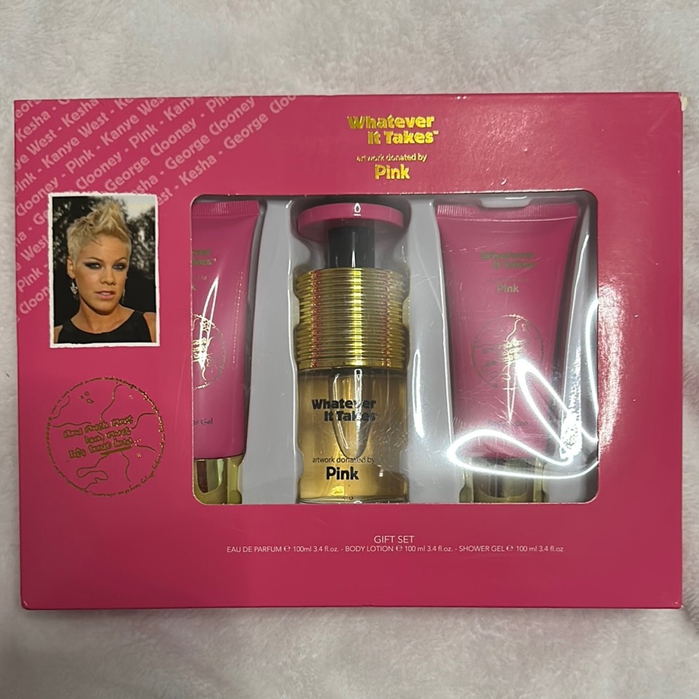 Pink Gift Set
